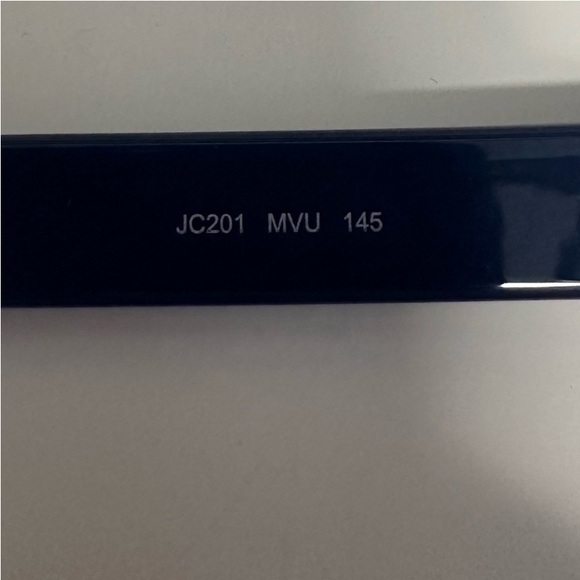 Jimmy Choo Signature Star Eyeglass Frames - Picture 4 of 4